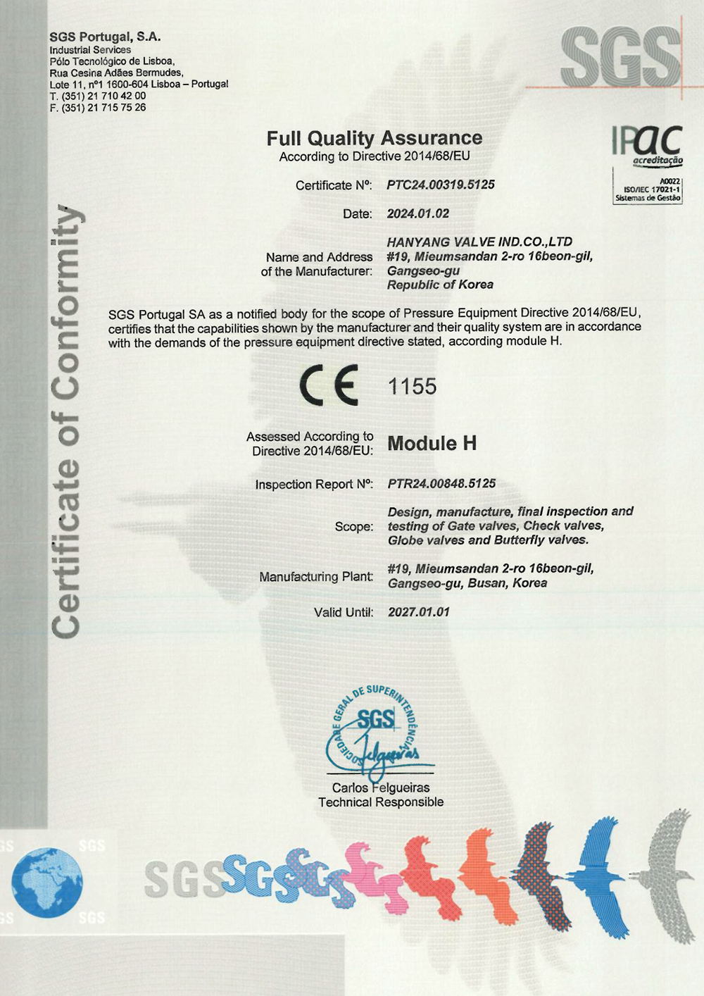 certification